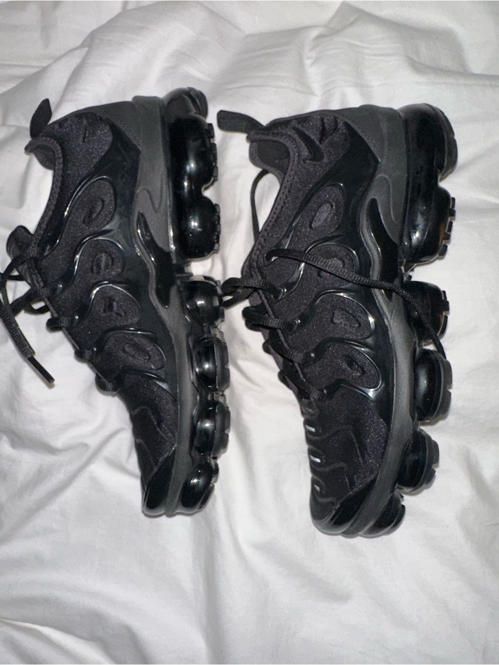 Nike Men Air VaporMax Plus Black - Picture 6 of 6